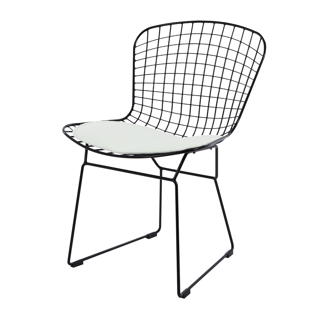 Dominidesign Dining chair Bertoia Black base black