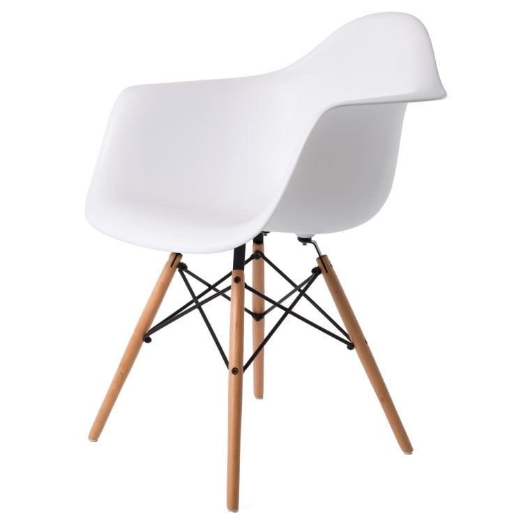 Dominidesign Dining chair DAW PP white