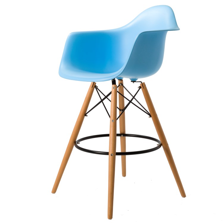 Dominidesign Barstool DAW Barstool stool PP lightblue