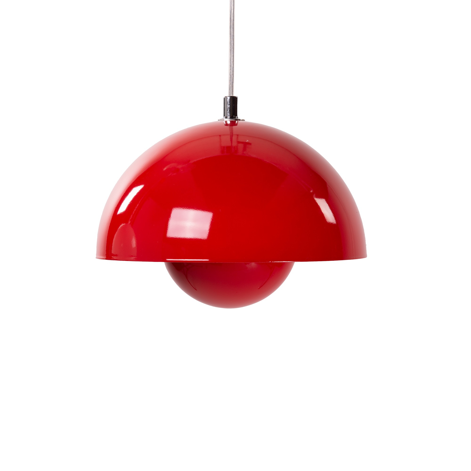 Dominidesign Pendant light Flower Pot VP1 red