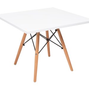 Dominidesign Children's table CTW junior square white