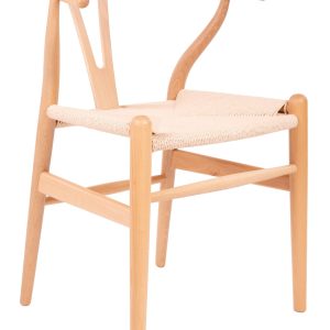 Dominidesign Dining chair Y-chair wishbone natural