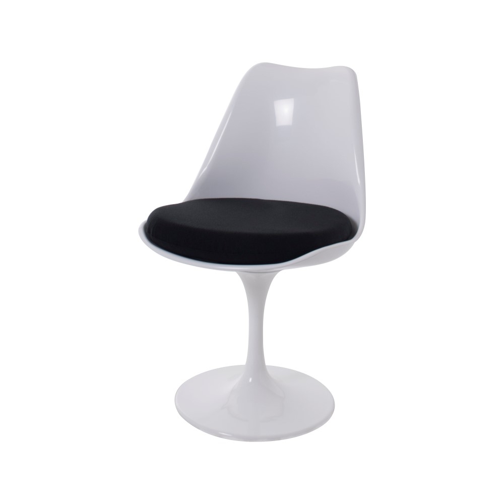 Dominidesign Dining chair Tulip chair No arms white
