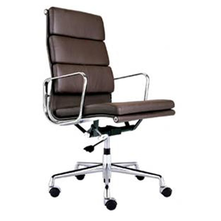 Dominidesign Executive chair EA219 Leather brown
