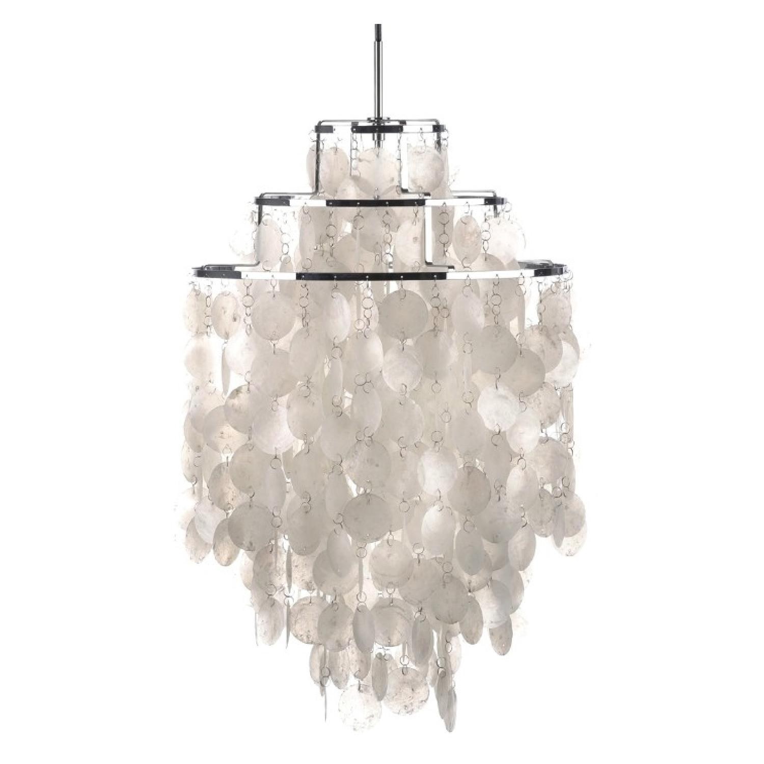 Dominidesign Pendant light Shell style lamp pearl