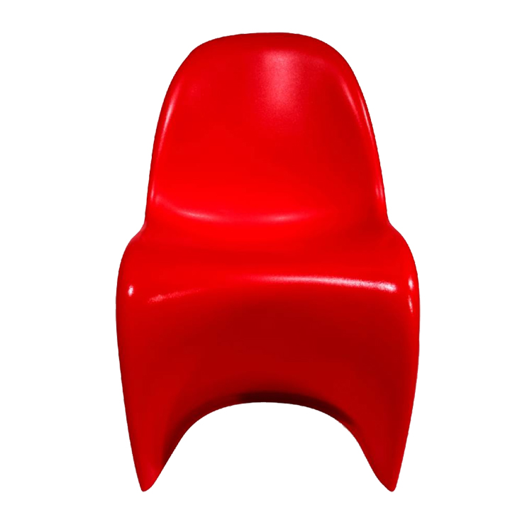 Dominidesign Children's chair Panton S-seat glossy red