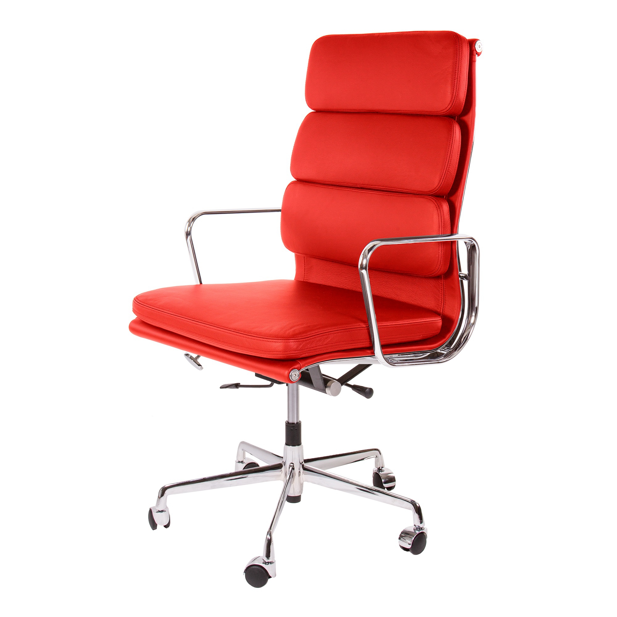 Dominidesign Executive chair EA219 Leather red