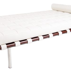 Dominidesign Daybed Barcelona Pavillion white