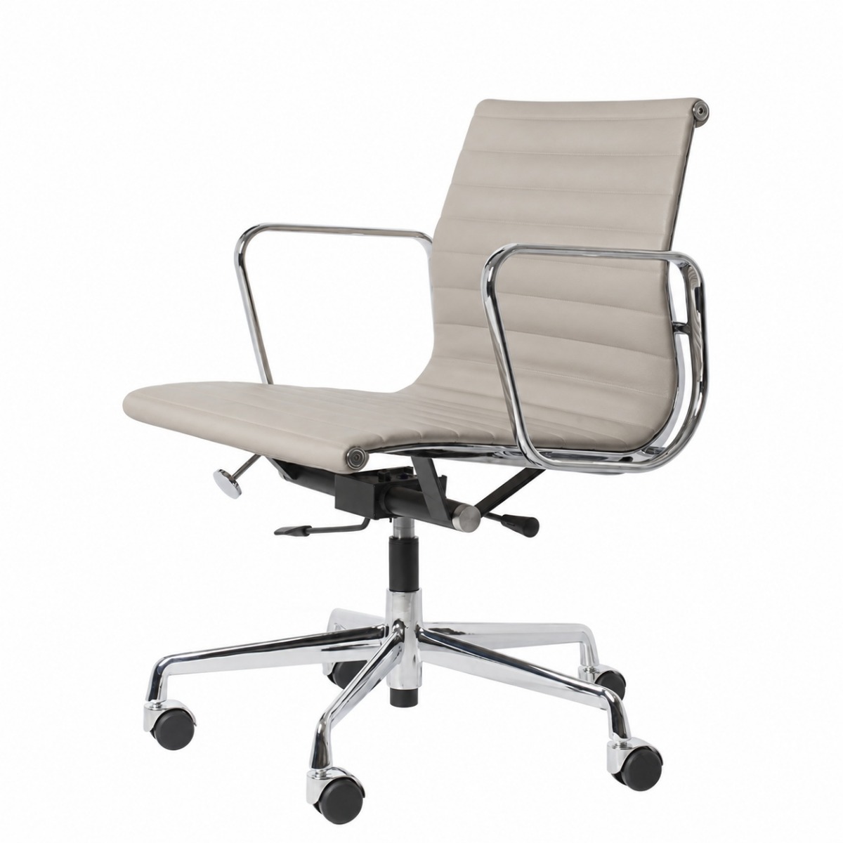 Dominidesign Office chair EA117 Leather grey