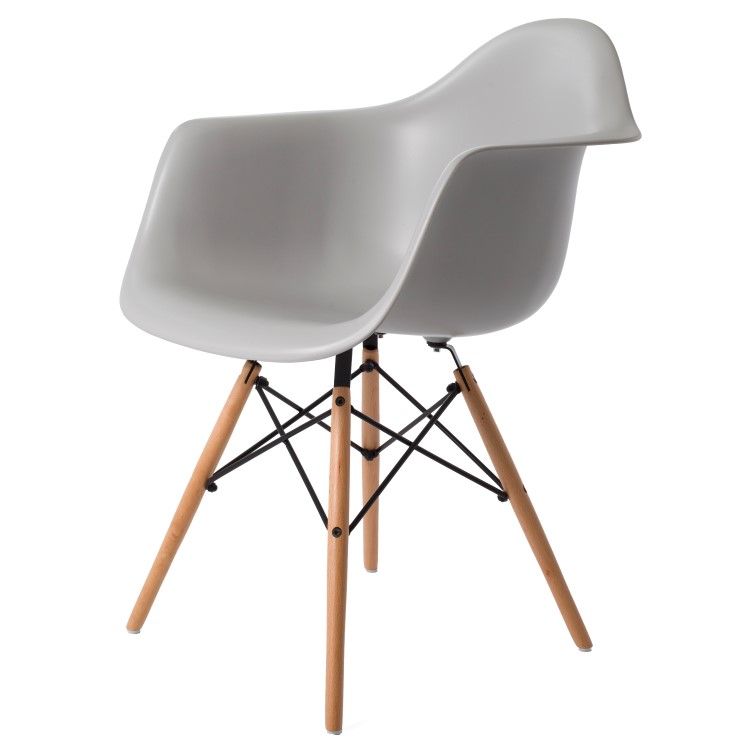 Dominidesign Dining chair DAW PP lightgrey