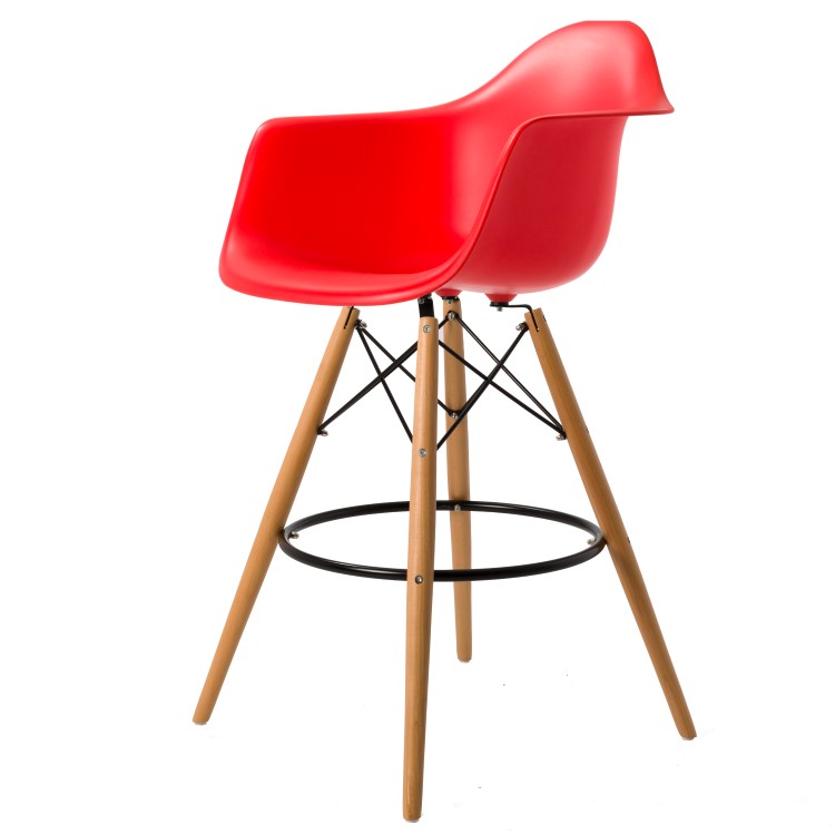 Dominidesign Barstool DAW Barstool stool PP red
