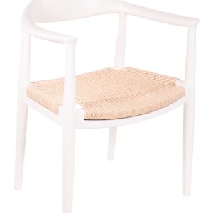 Dominidesign Dining chair kennedy chair white