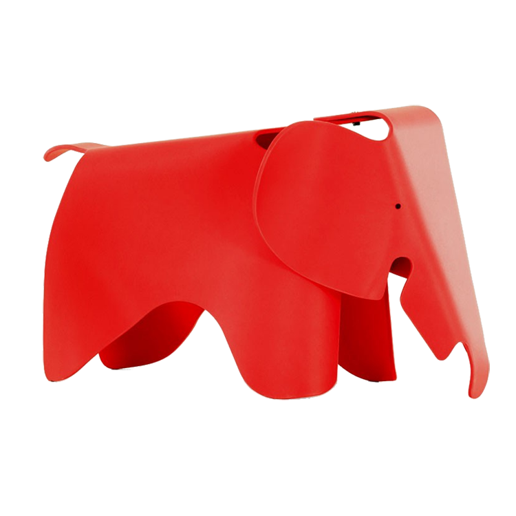 Dominidesign Elephantchair Elephant Junior red