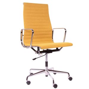 Dominidesign Office chair EA119 Hopsack yellow