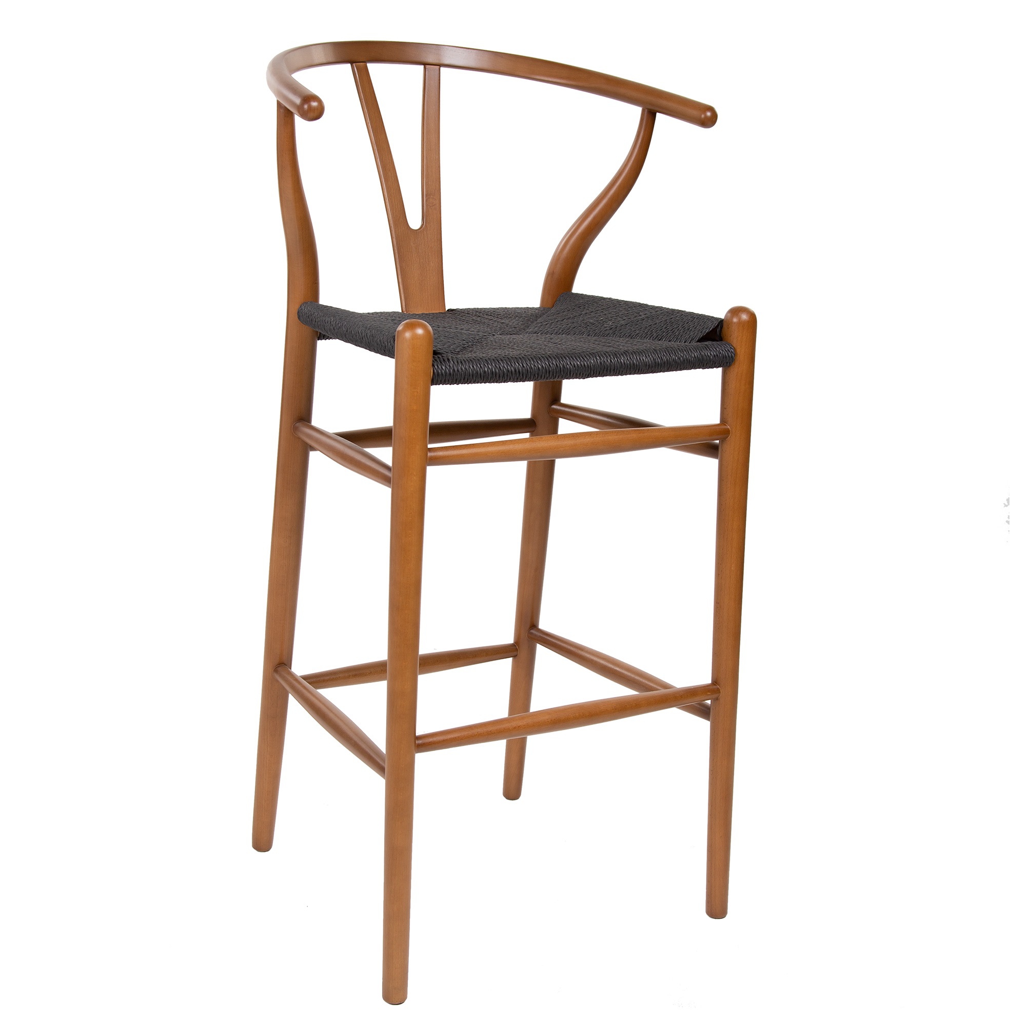 Dominidesign Barstool Y-chair wishbone Walnut