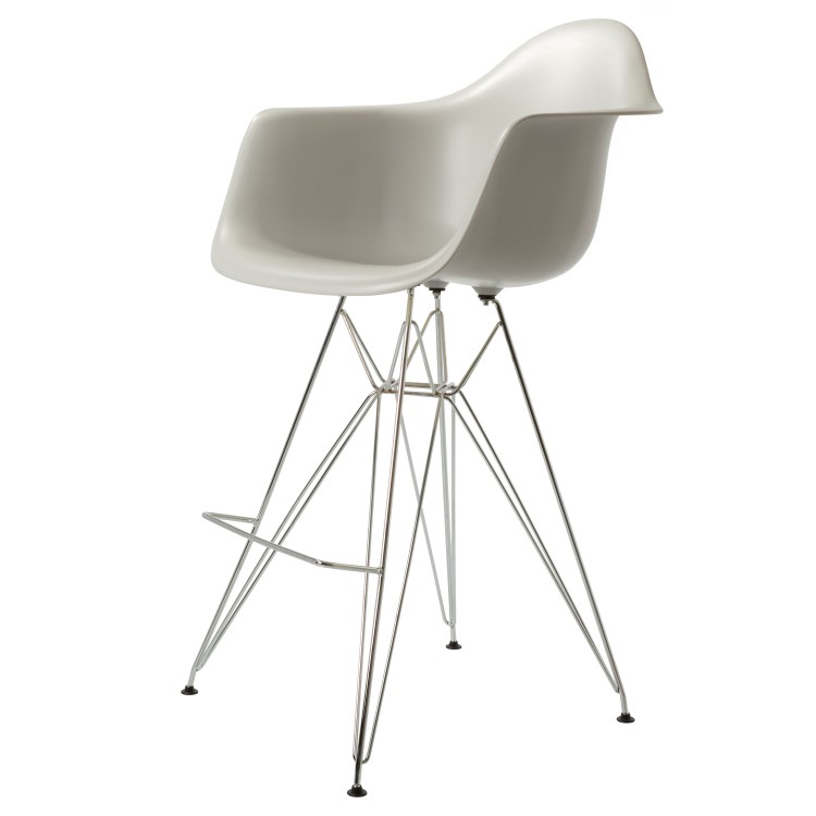 Dominidesign Barstool DAR PP lightgrey