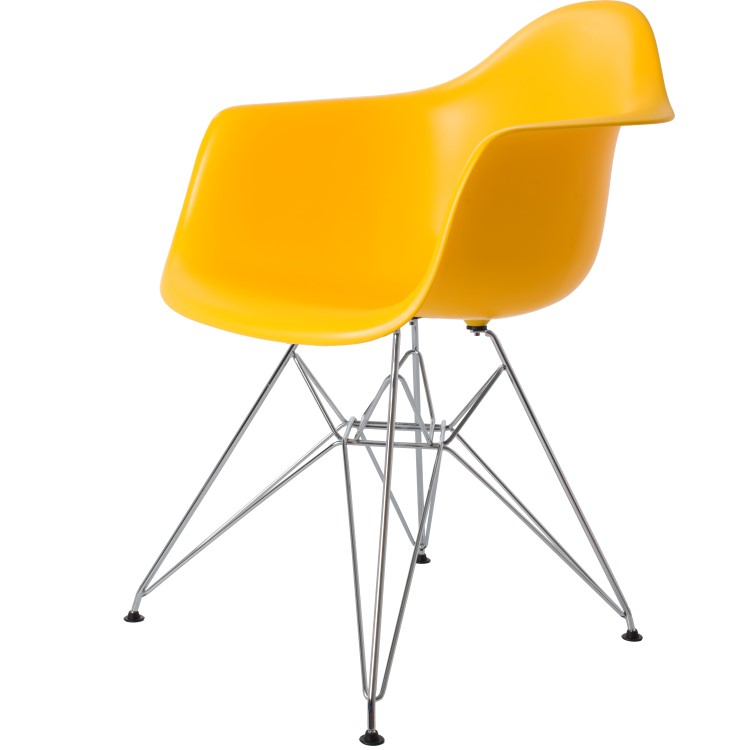Dominidesign Dining chair DAR PP yellow