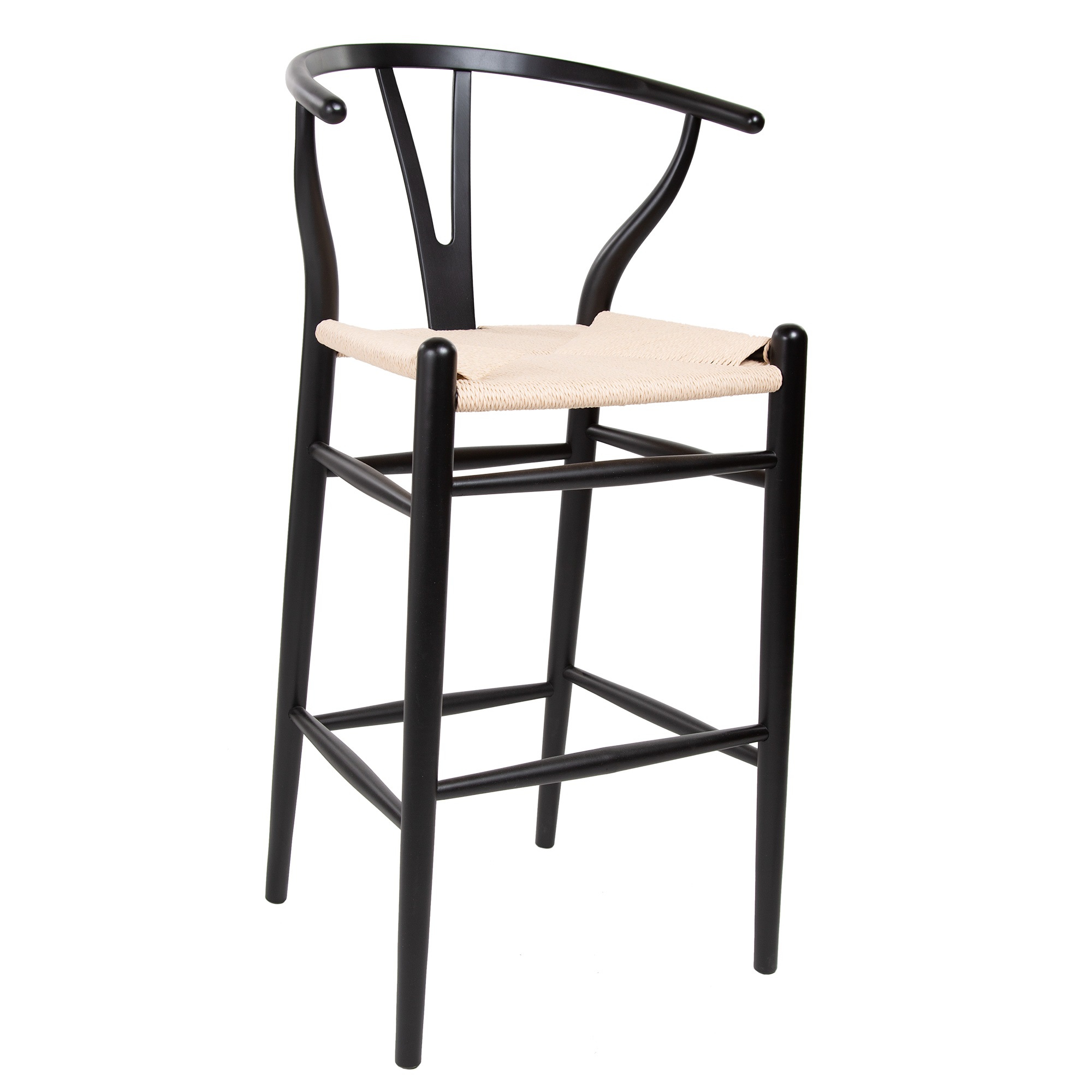 Dominidesign Barstool Y-chair wishbone black