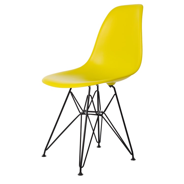 Dominidesign Dining chair DSR matte PP neon lime