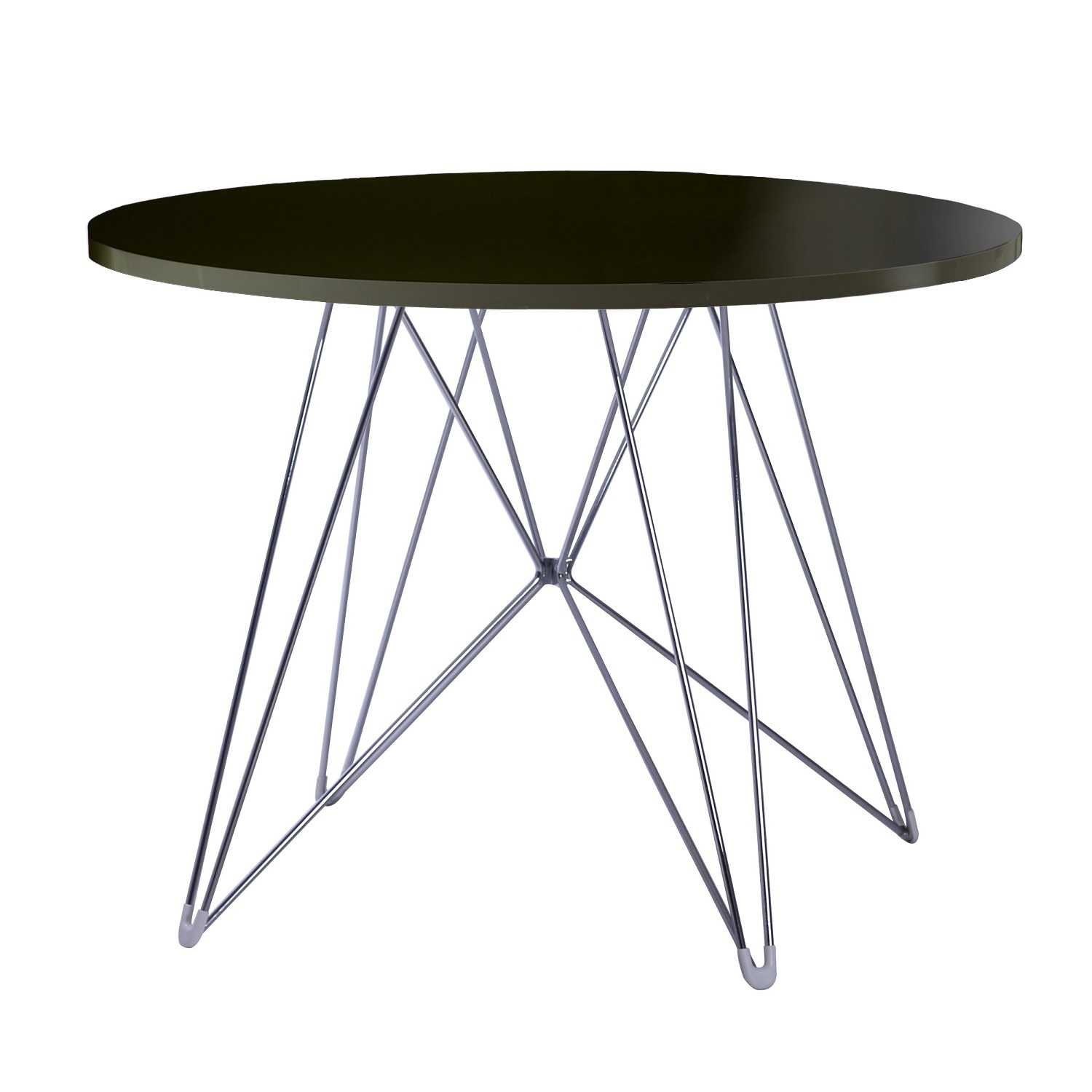 Dominidesign Dining table CTR Dining Eiffeltable Black (Glossy)