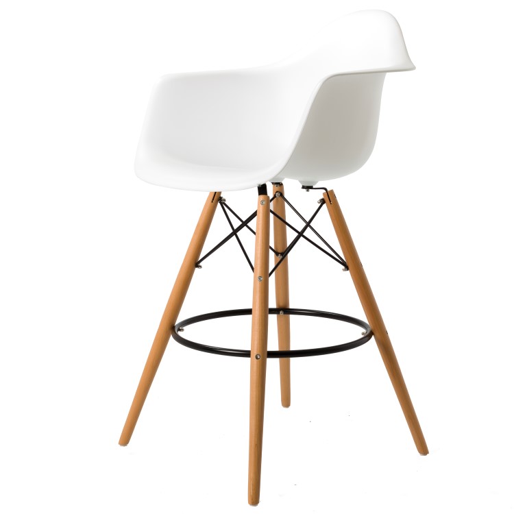 Dominidesign Barstool DAW Barstool stool PP white