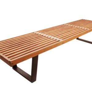 Dominidesign Bench Nelson Bench Walnut 183cm
