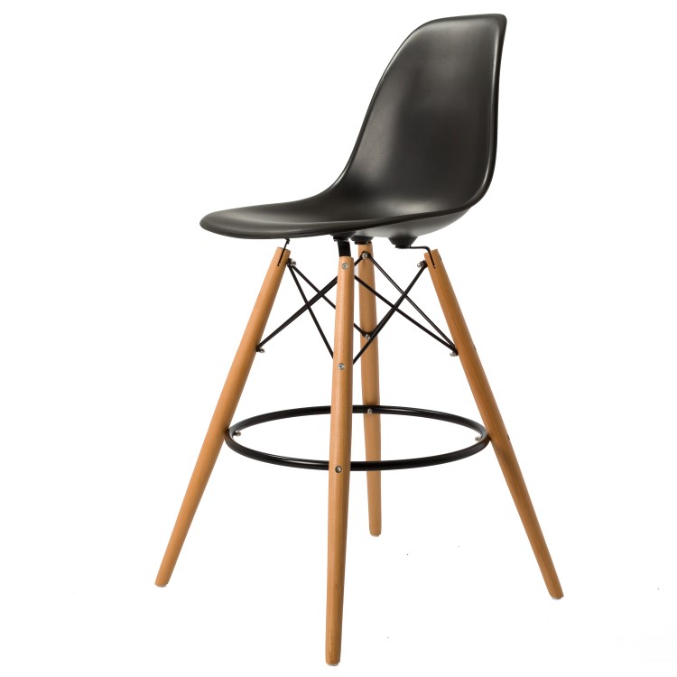 Dominidesign Barstool DSW matte PP black