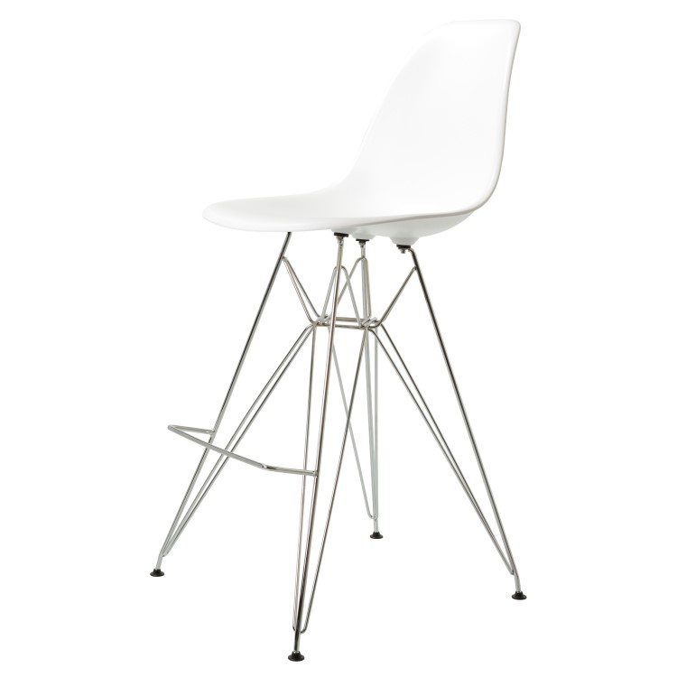 Dominidesign Barstool DSR matte PP white