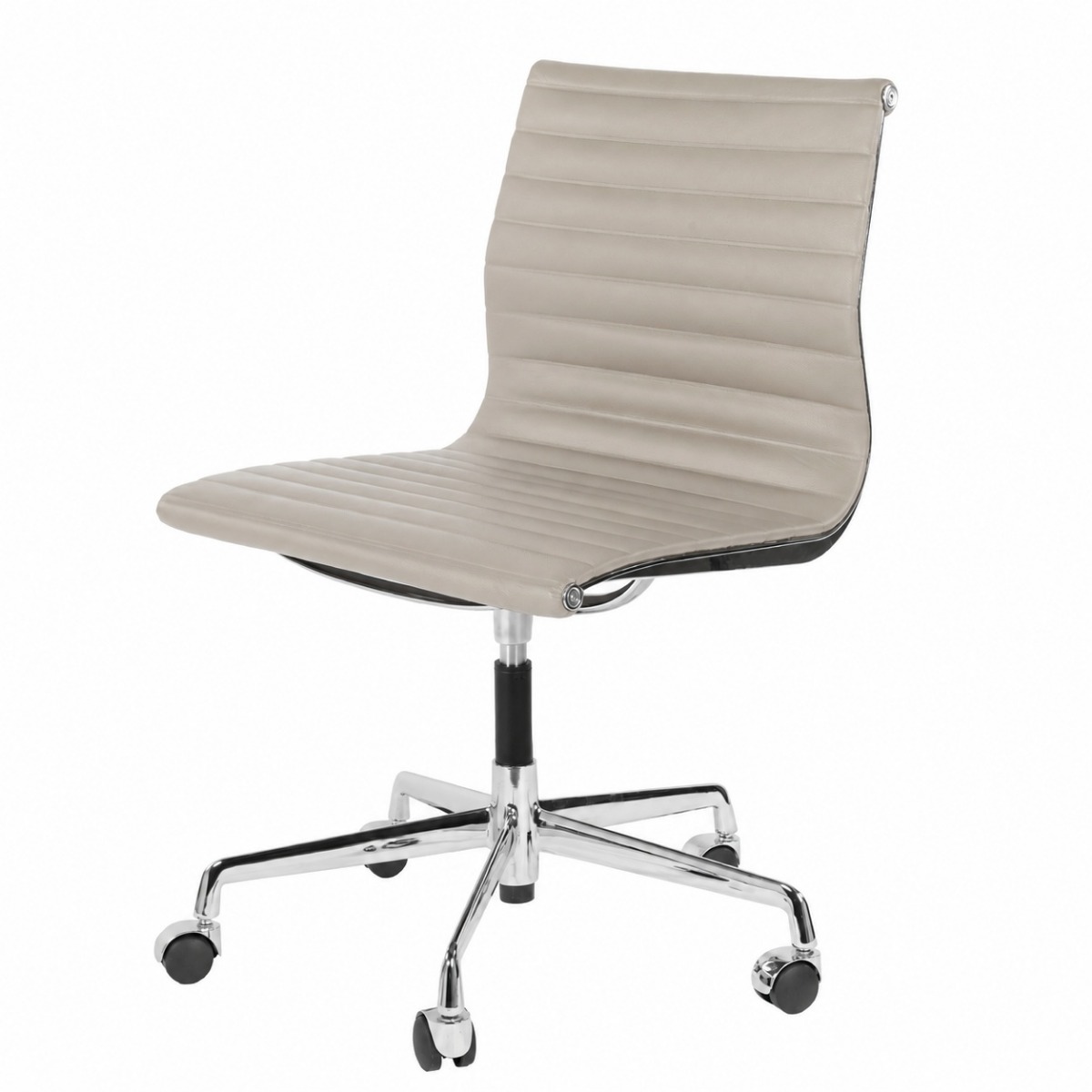 Dominidesign conference Chair EA105 Leather grey