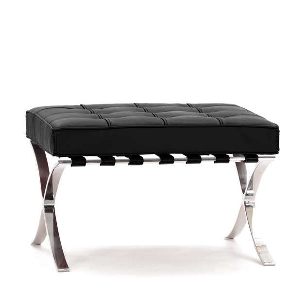 Dominidesign Ottoman Barcelona Pavillion black