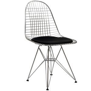 Dominidesign Dining chair DKR chrome