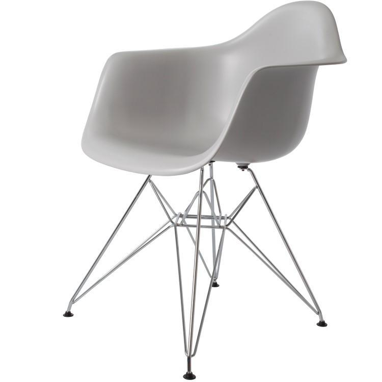Dominidesign Dining chair DAR PP lightgrey