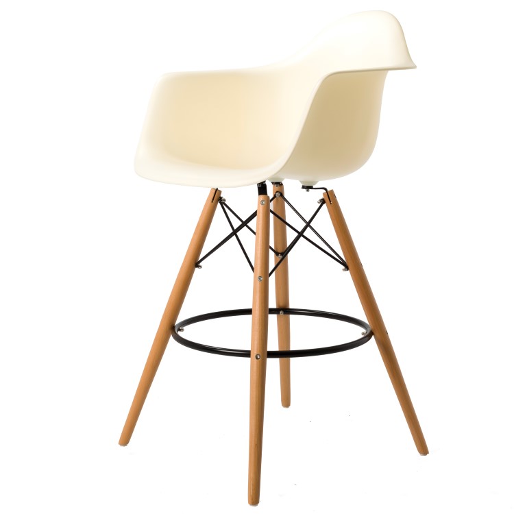 Dominidesign Barstool DAW Barstool stool PP cream