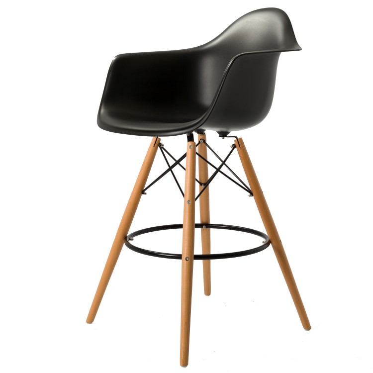Dominidesign Barstool DAW Barstool stool PP black