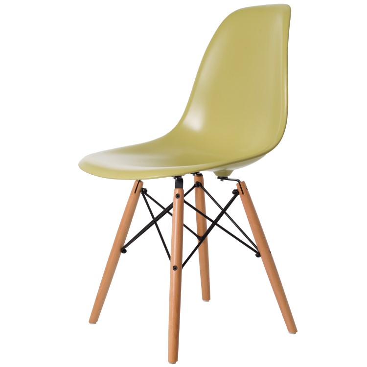Dominidesign Dining chair DSW ABS olivegreen