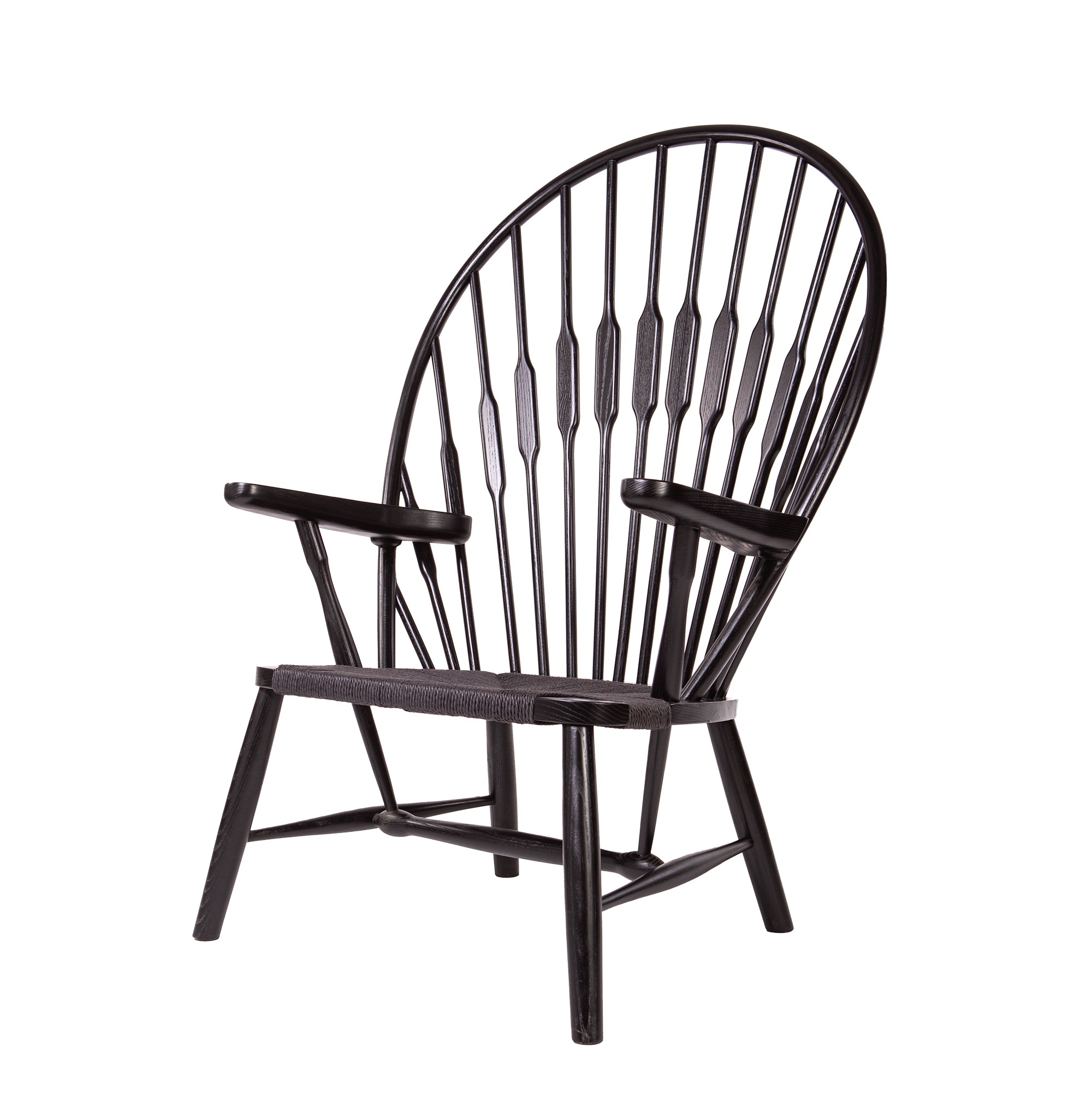 Dominidesign Lounge chair Peacock black