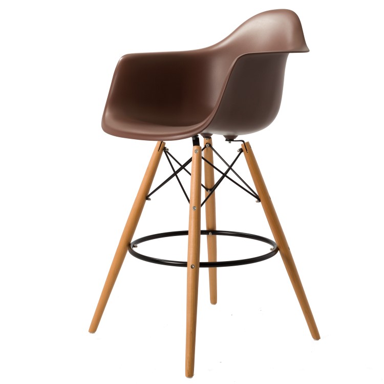Dominidesign Barstool DAW Barstool PP brown