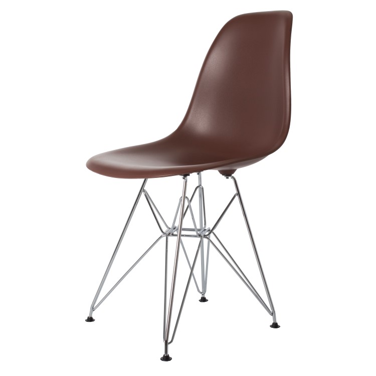 Dominidesign Dining chair DSR matte PP brown