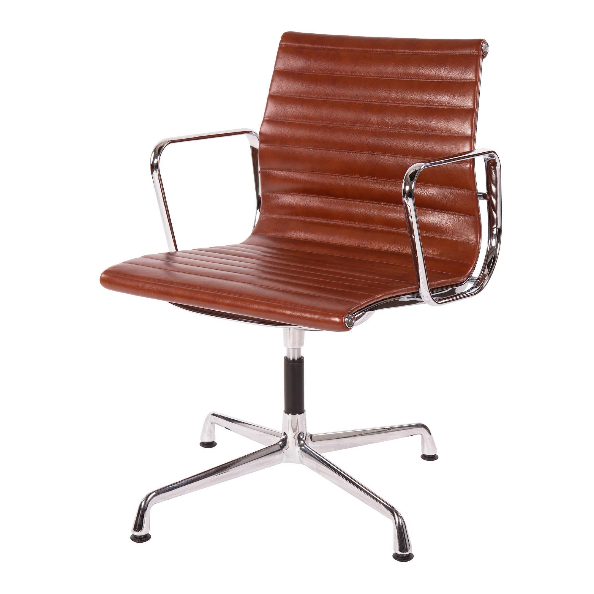 Dominidesign Conference chair EA108 Leather antique