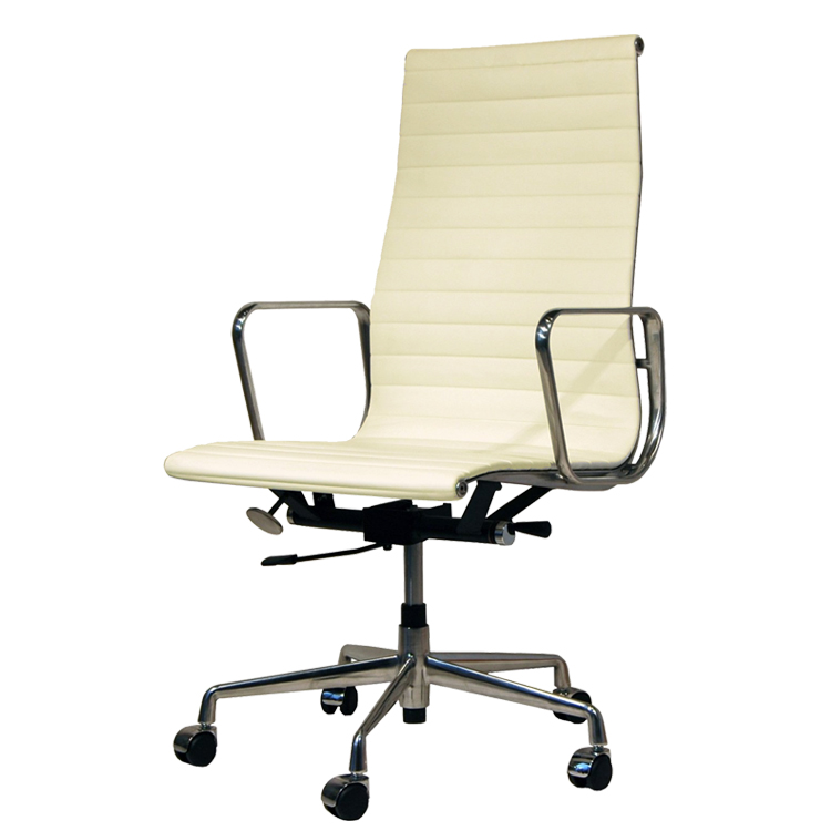 Dominidesign Office chair EA119 Leather cream