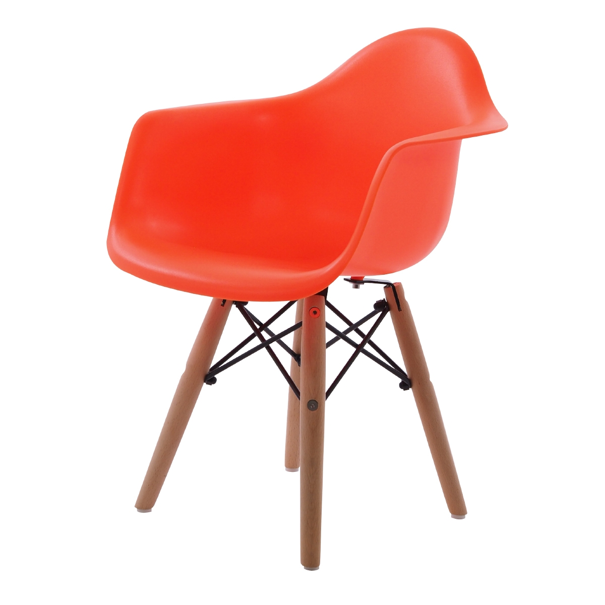 Dominidesign Children's chair DAW Junior neon orange