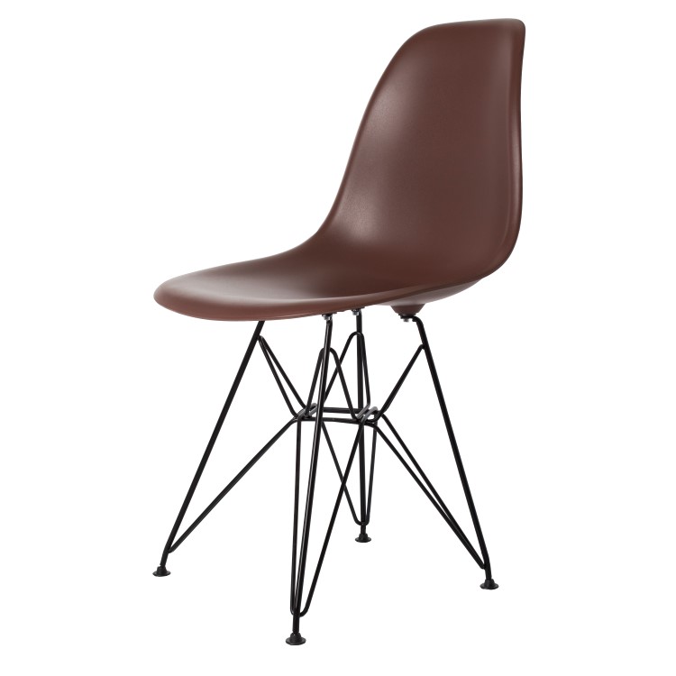 Dominidesign Dining chair DSR matte PP brown
