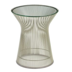 Dominidesign Side table Wire table chrome