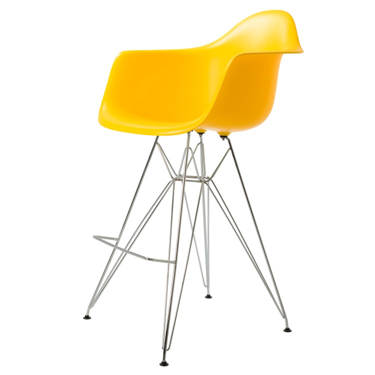 Dominidesign Barstool DAR PP yellow