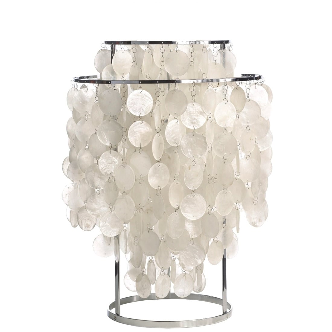 Dominidesign Table light Shell style lamp pearl