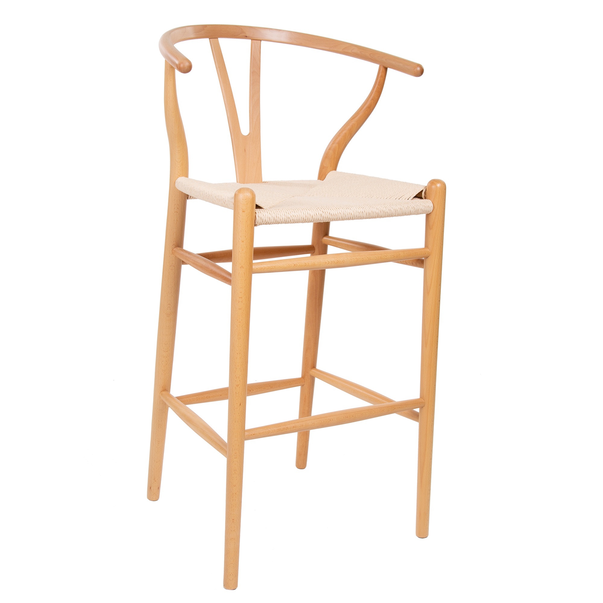 Dominidesign Barstool Y-chair wishbone natural