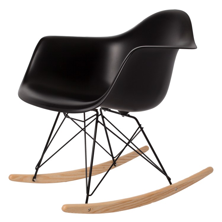 Dominidesign Rocking chair RAR Black base PP black