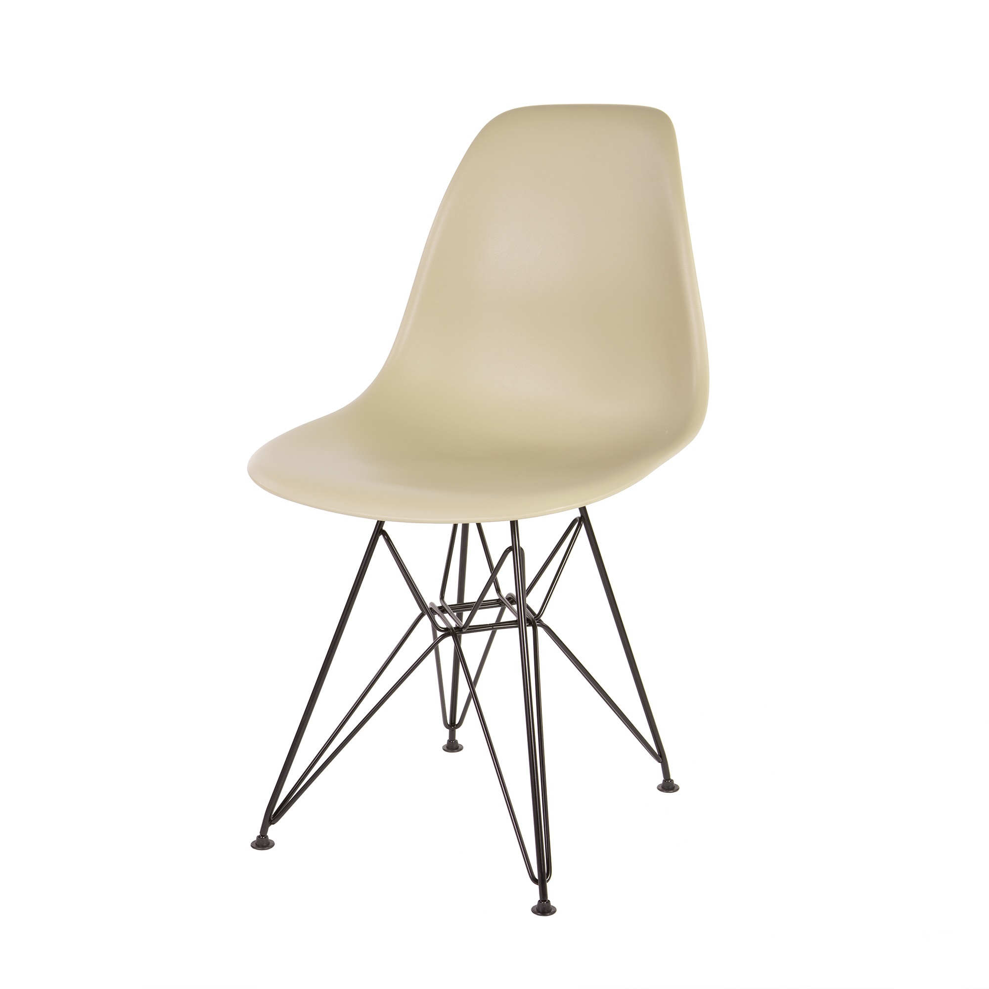 Dominidesign Dining chair DSR matte PP light choco