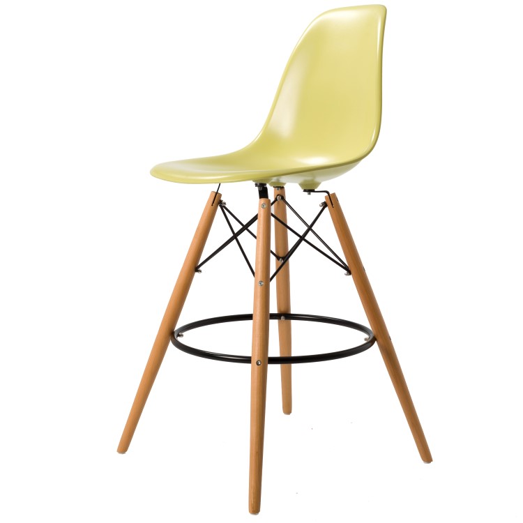 Dominidesign Barstool DSW stool ABS olivegreen