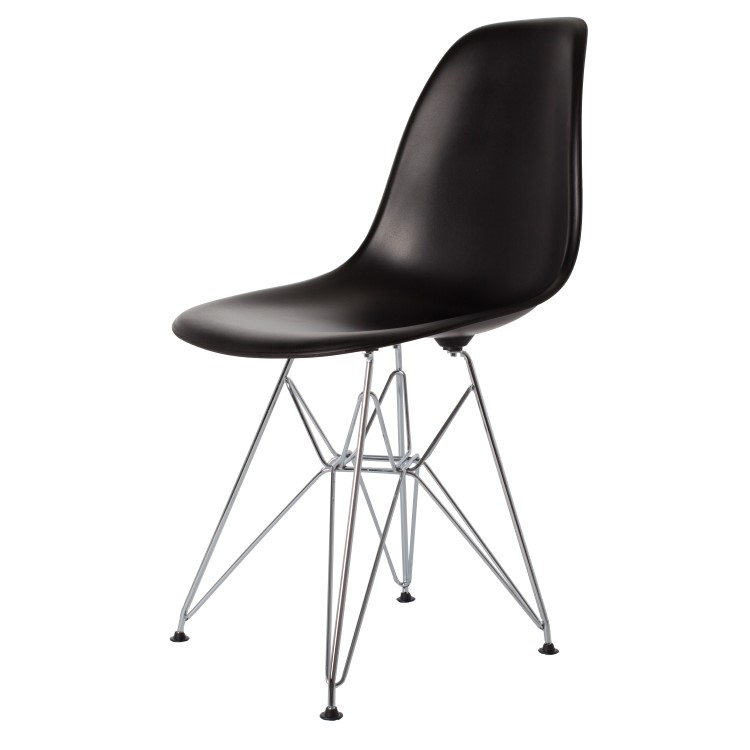 Dominidesign Dining chair DSR matte PP black
